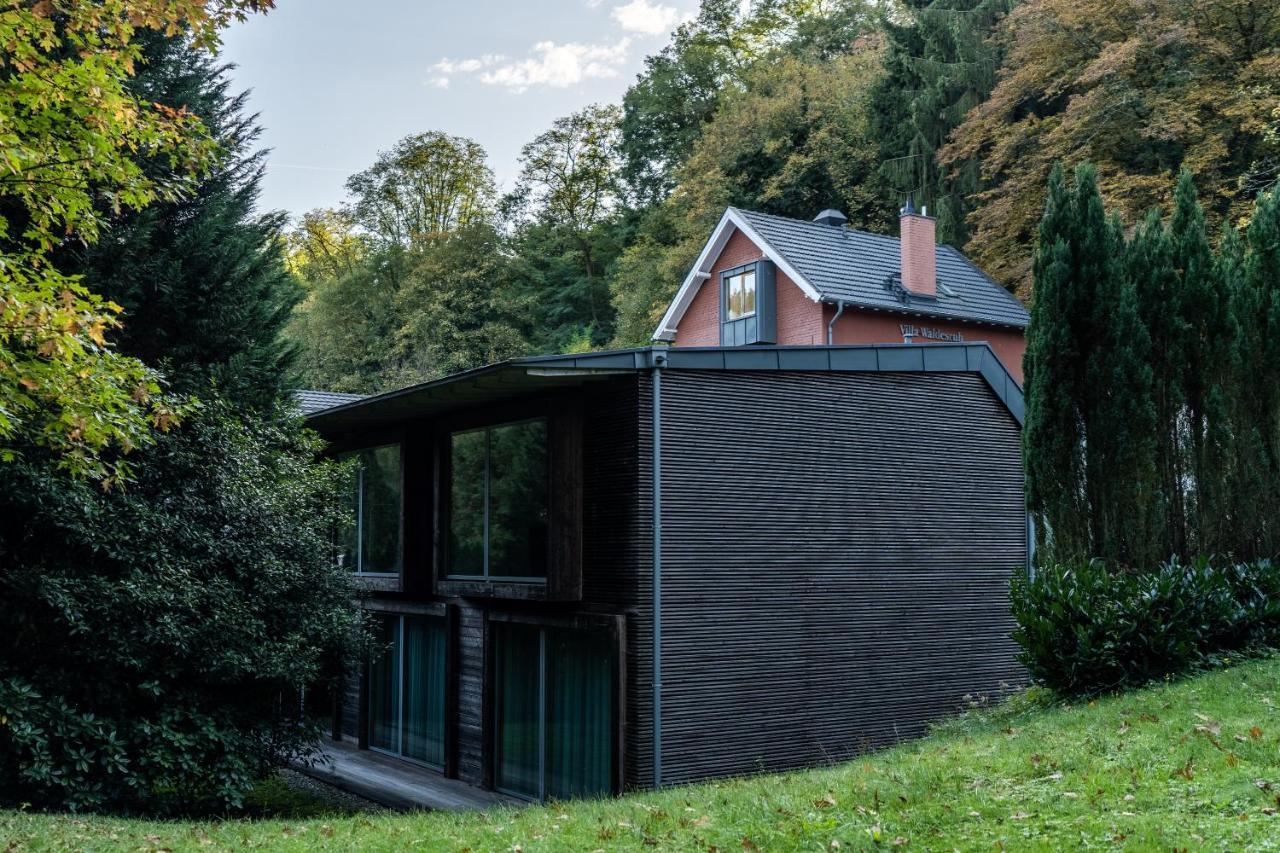 Villa Waldesruh Siegburg Bagian luar foto