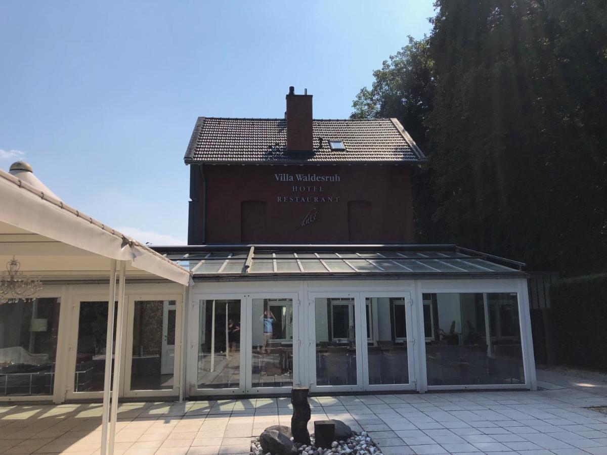 Villa Waldesruh Siegburg Bagian luar foto