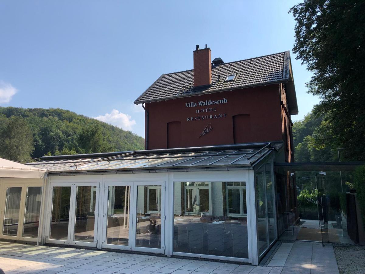 Villa Waldesruh Siegburg Bagian luar foto
