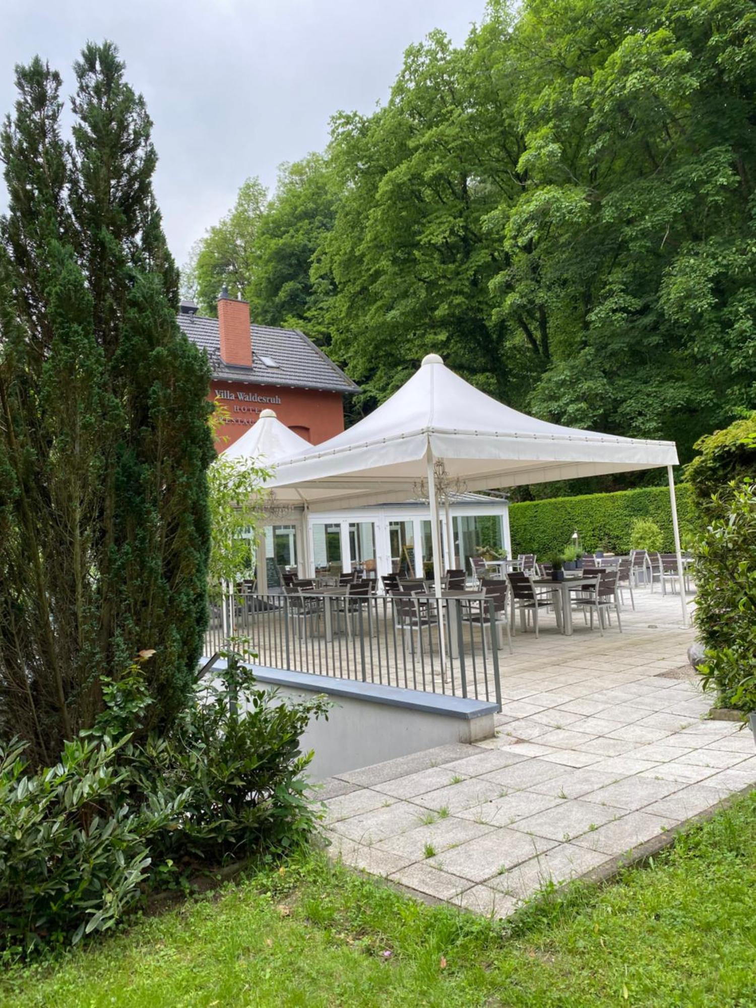 Villa Waldesruh Siegburg Bagian luar foto