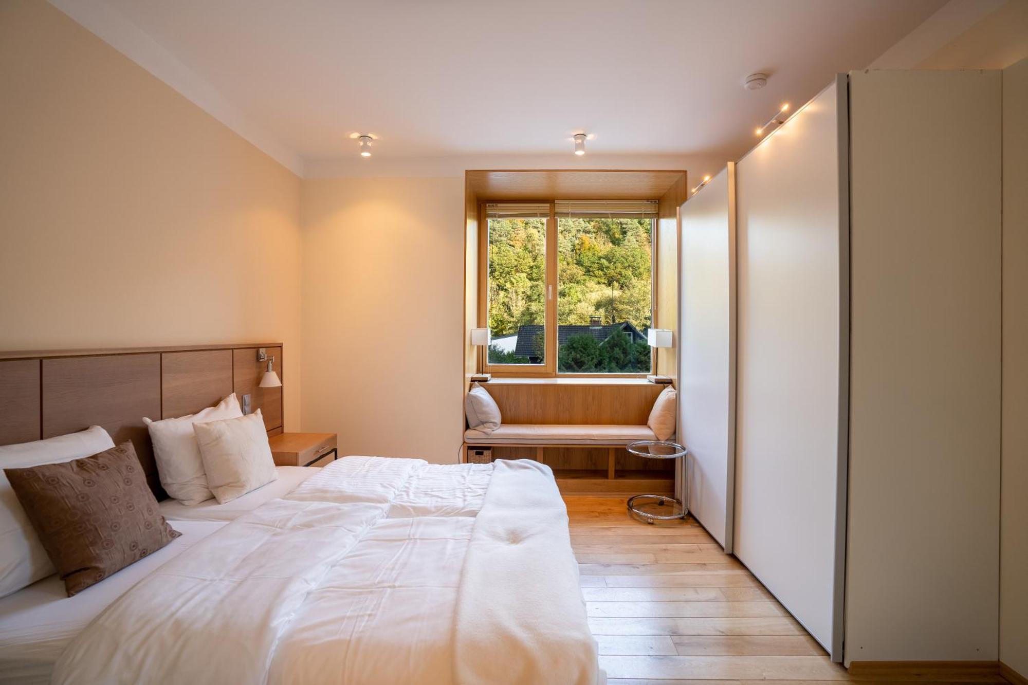 Villa Waldesruh Siegburg Bagian luar foto